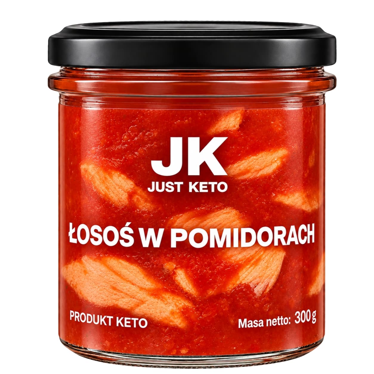 łosoś w pom